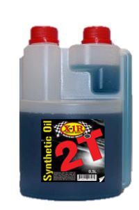Sintetinis 2-taktų variklių tepalas 1L