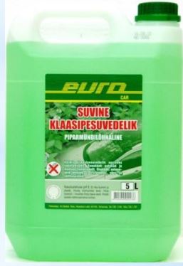 Vasarinis langų valymo skystis