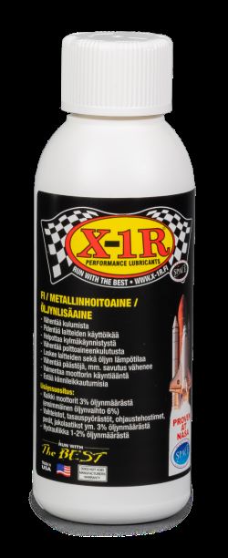 Variklio tepalo priedas X-1R 100 ml