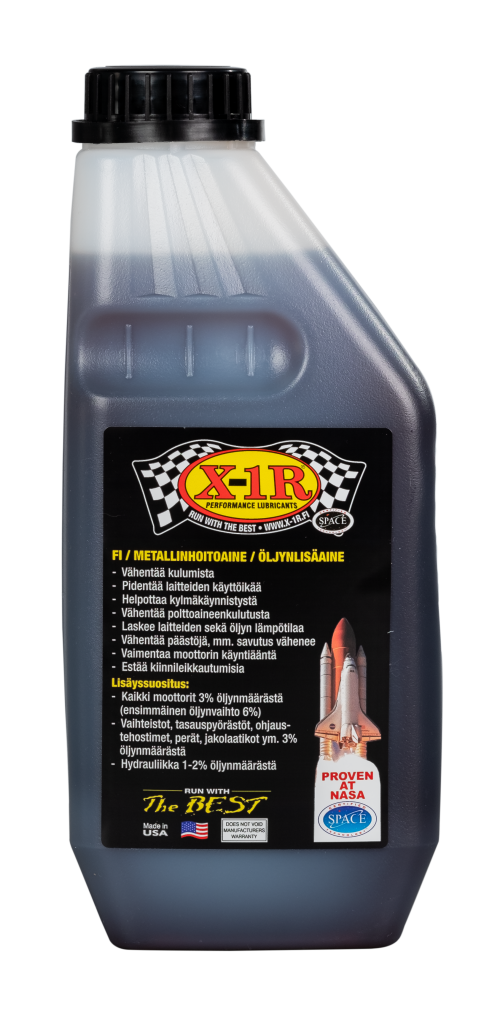 Variklio tepalo priedas X-1R 1L