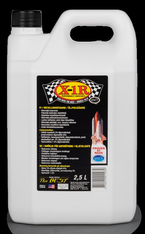 Variklio tepalo priedas X-1R 2.5 L