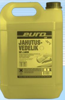 Aušinimo skystis Euro geltonas