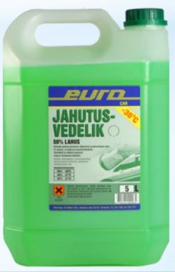 Aušinimo skystis Euro žalias