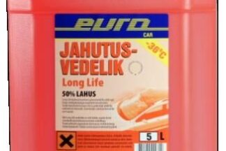 Aušinimo skystis Long life raudonas