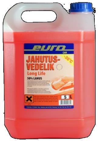 Aušinimo skystis Long life raudonas