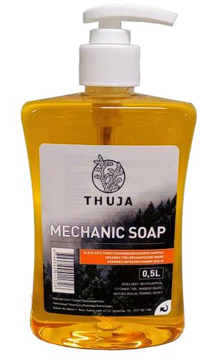 Mechaniko skystas muilas 0,5L