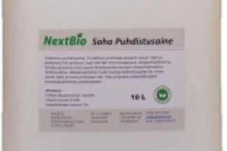 Pjūklų valiklis, emulsijos sistemos valymas